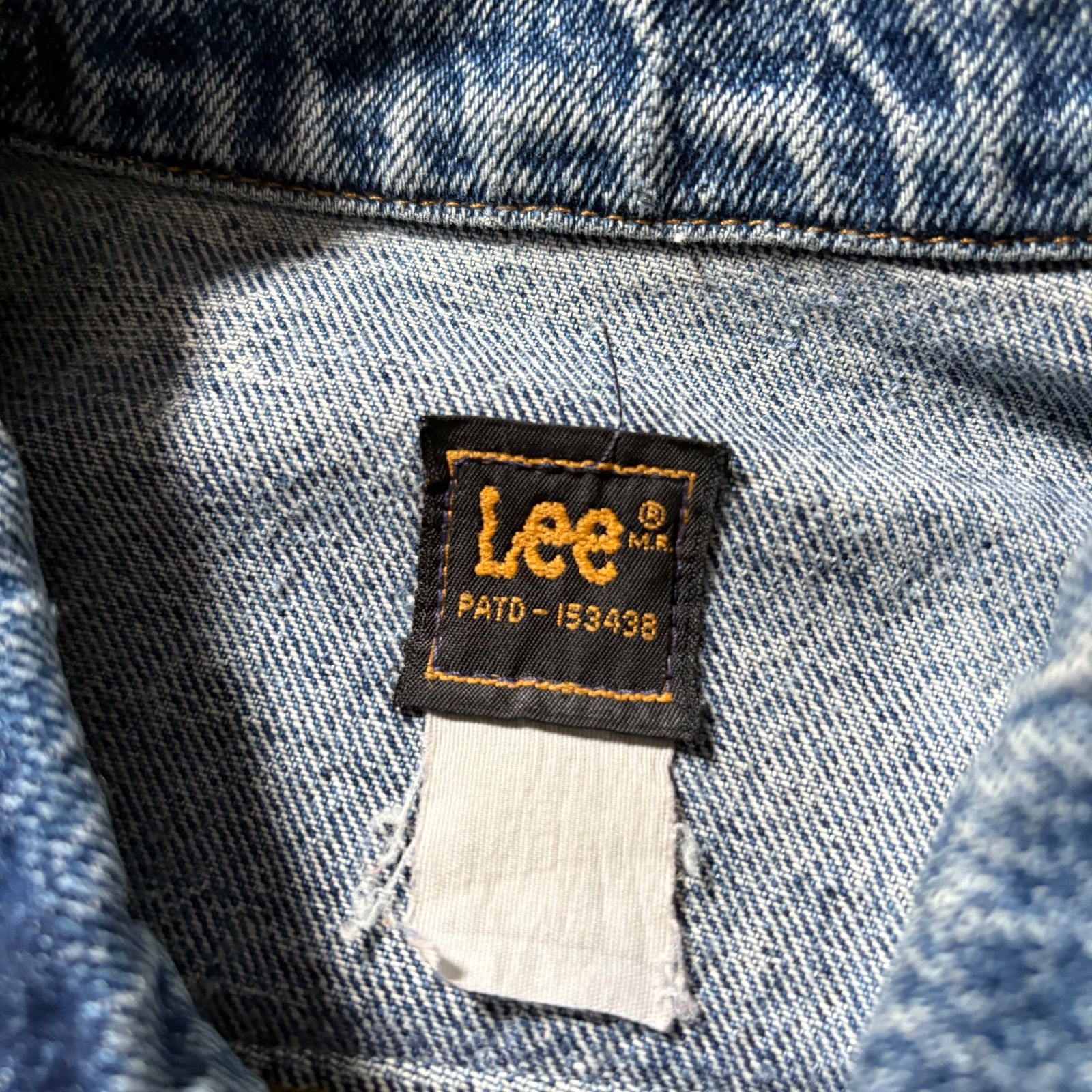 LEE Denim Jacket chemical