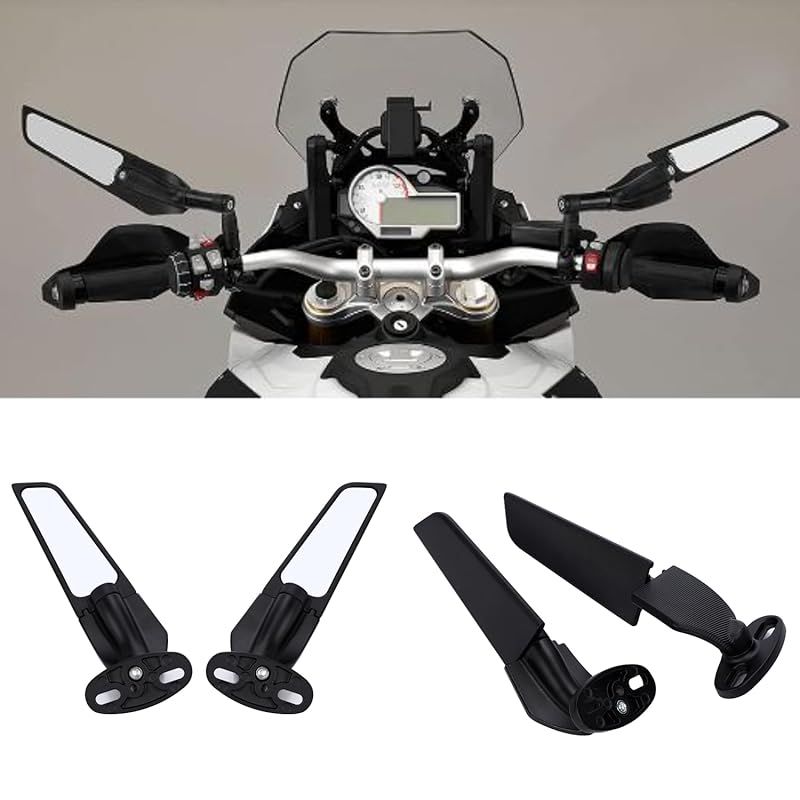 nakira バイク カウル ミラー ウイング CBR250R CBR400R CBR650R ZX