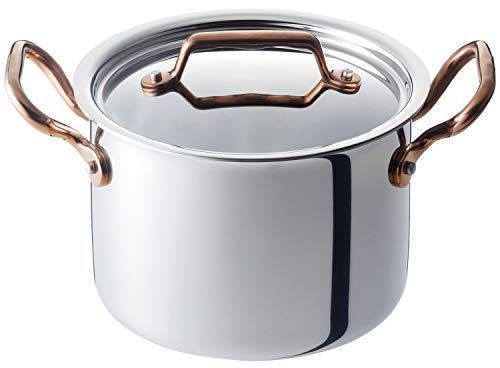 ビタクラフト IH対応 両手鍋 深型 16 cm ローズゴールド Dear 10年