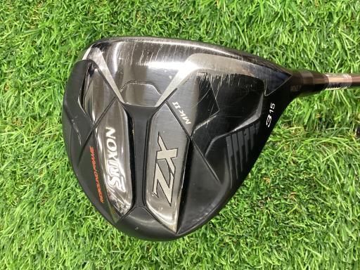 中古】 ダンロップ SRIXON ZX Mk II 3W フェアウェイウッド FW Diamana