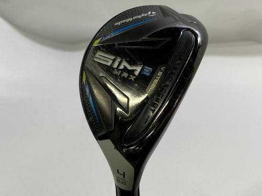 スポーツ別 テーラーメイド SIM2 MAX U4 ユーティリティ UT フレックスR