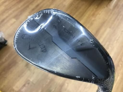 中古】 キャロウェイ OPUS ブラック 50°/10°S ウェッジ WG Dynamic