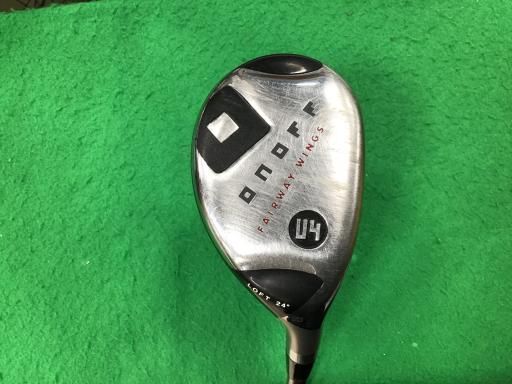 中古】 ダイワ(グローブライド) ONOFF FAIRWAY WINGS(2017) KURO U4
