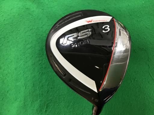 中古】 プロギア RS(2018) 3W フェアウェイウッド FW Diamana FOR PRGR