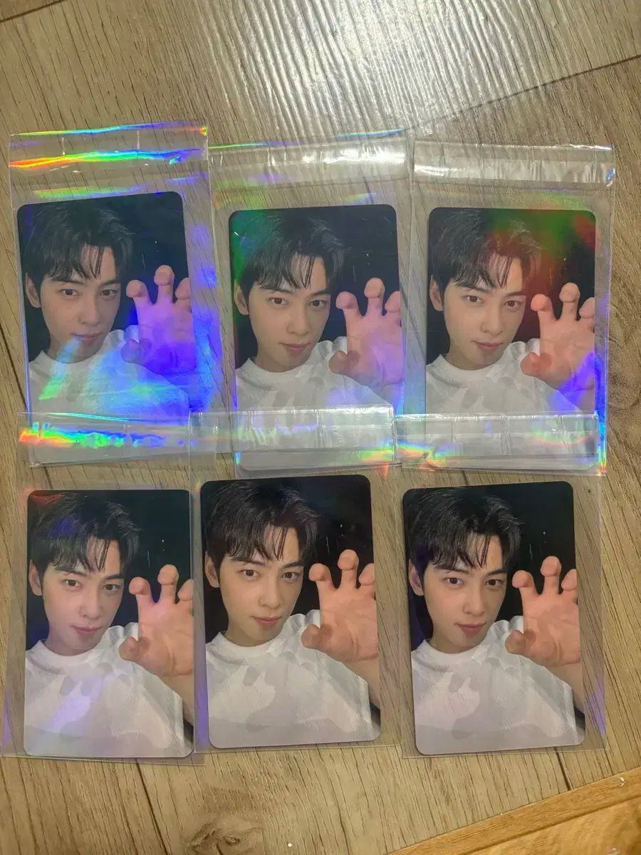 チャ・ウヌ カフェイベント トレカ - メルカリ