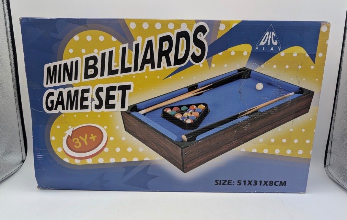 未開封品 ミニビリヤード テーブルビリヤード テーブルミニ - メルカリ