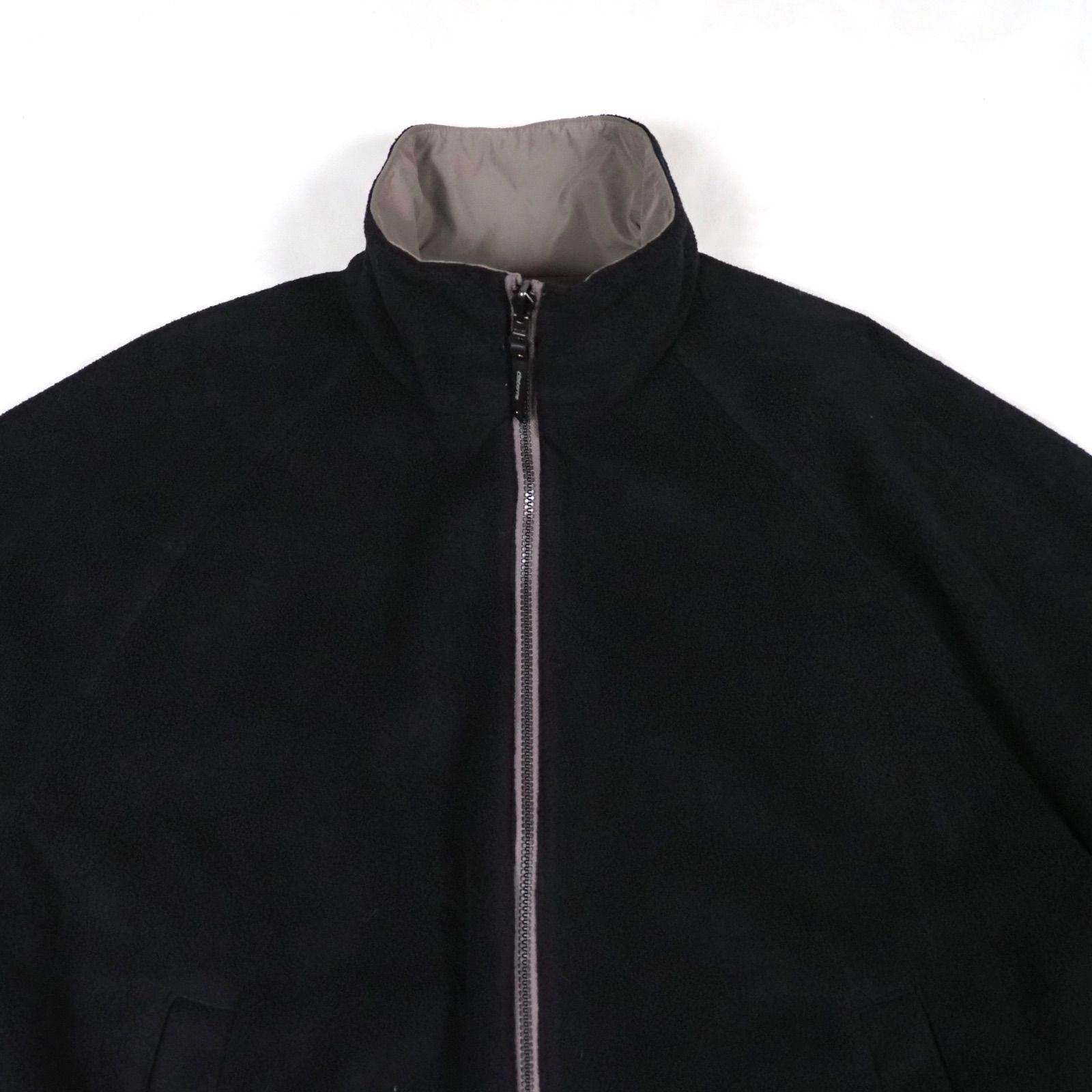 ジャケット・アウター Claiborne 00s Zip-Up Jacket Black L Claiborne Reversible Zip Up Shell/Fleece Jacket XL ブラック