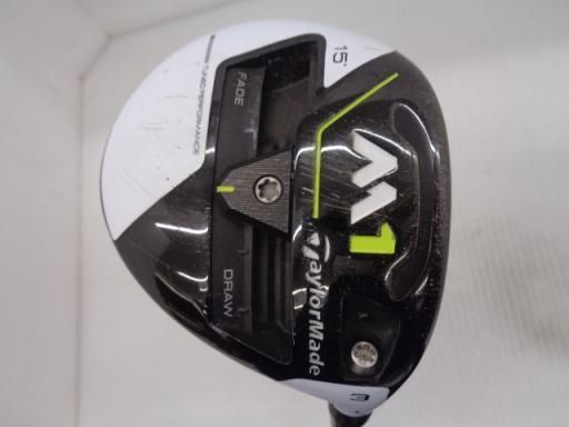 中古】 テーラーメイド M1(2017) 3W フェアウェイウッド FW 純正特注