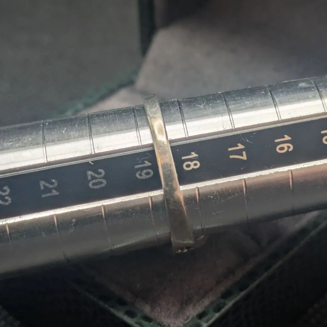  LIND社 ヴィンテージ シグネットリング スターリングシルバー925 R リング 指輪 アクセサリー