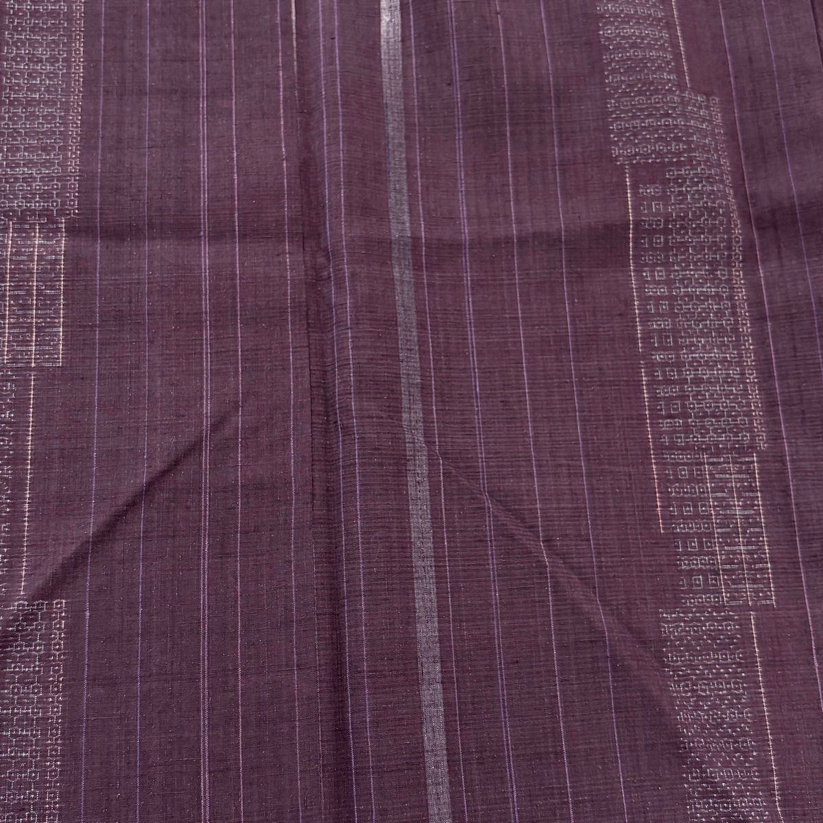 本場結城紬 証紙