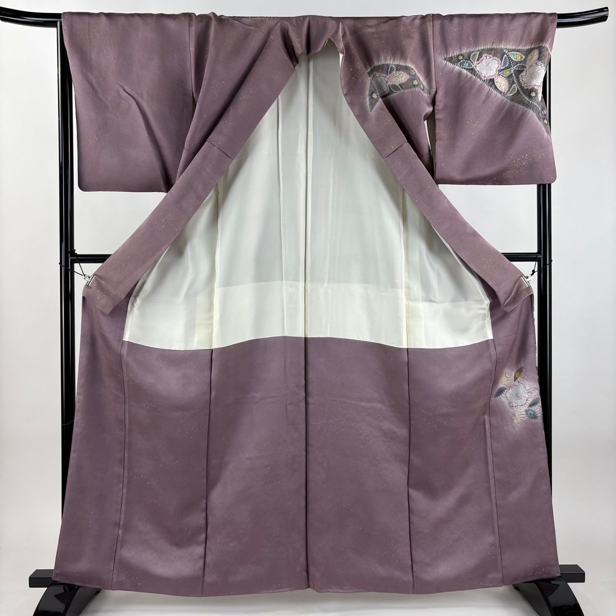 訪問着 身丈162.5