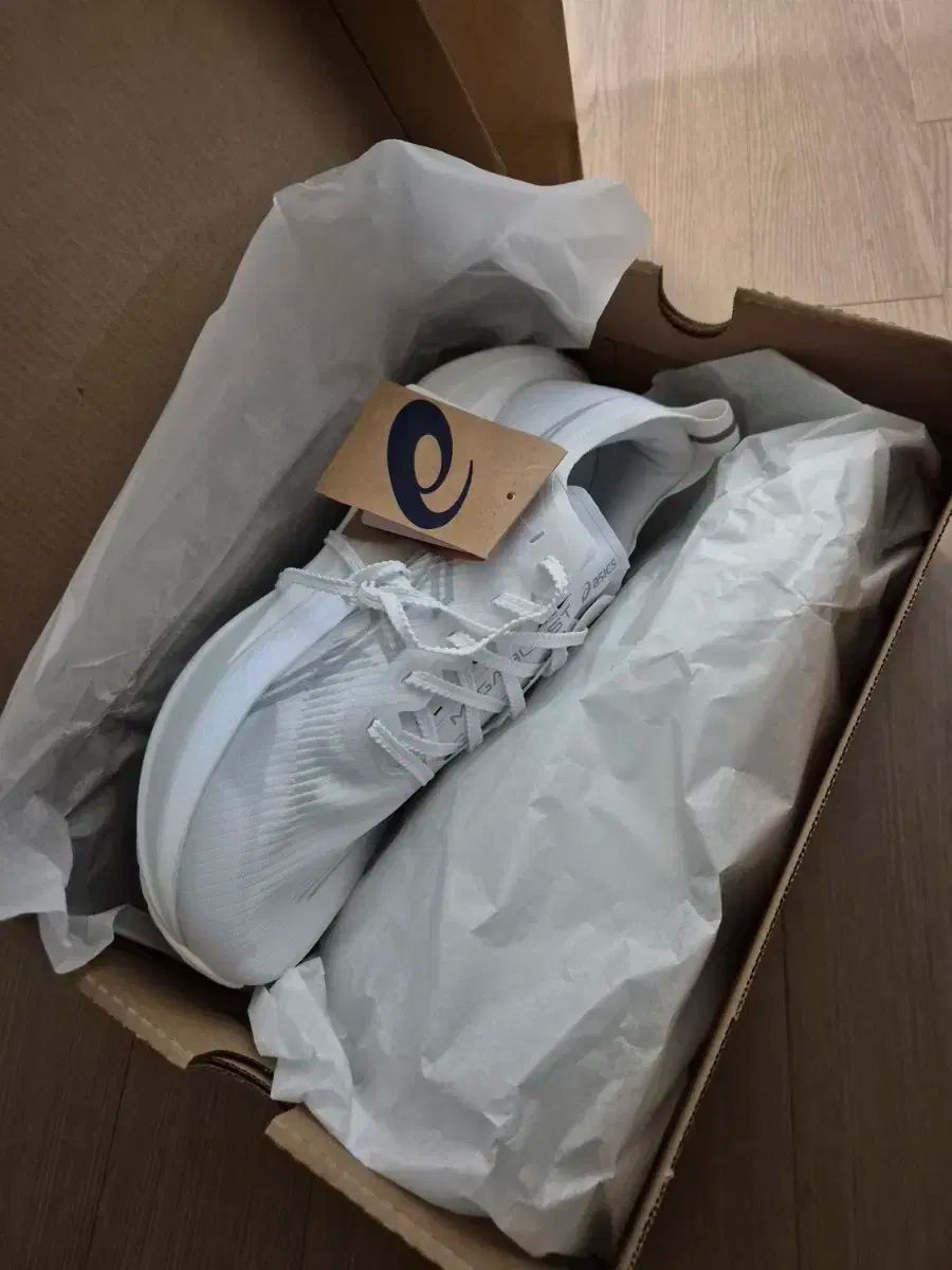 アシックス MEGAブラスト 白 275