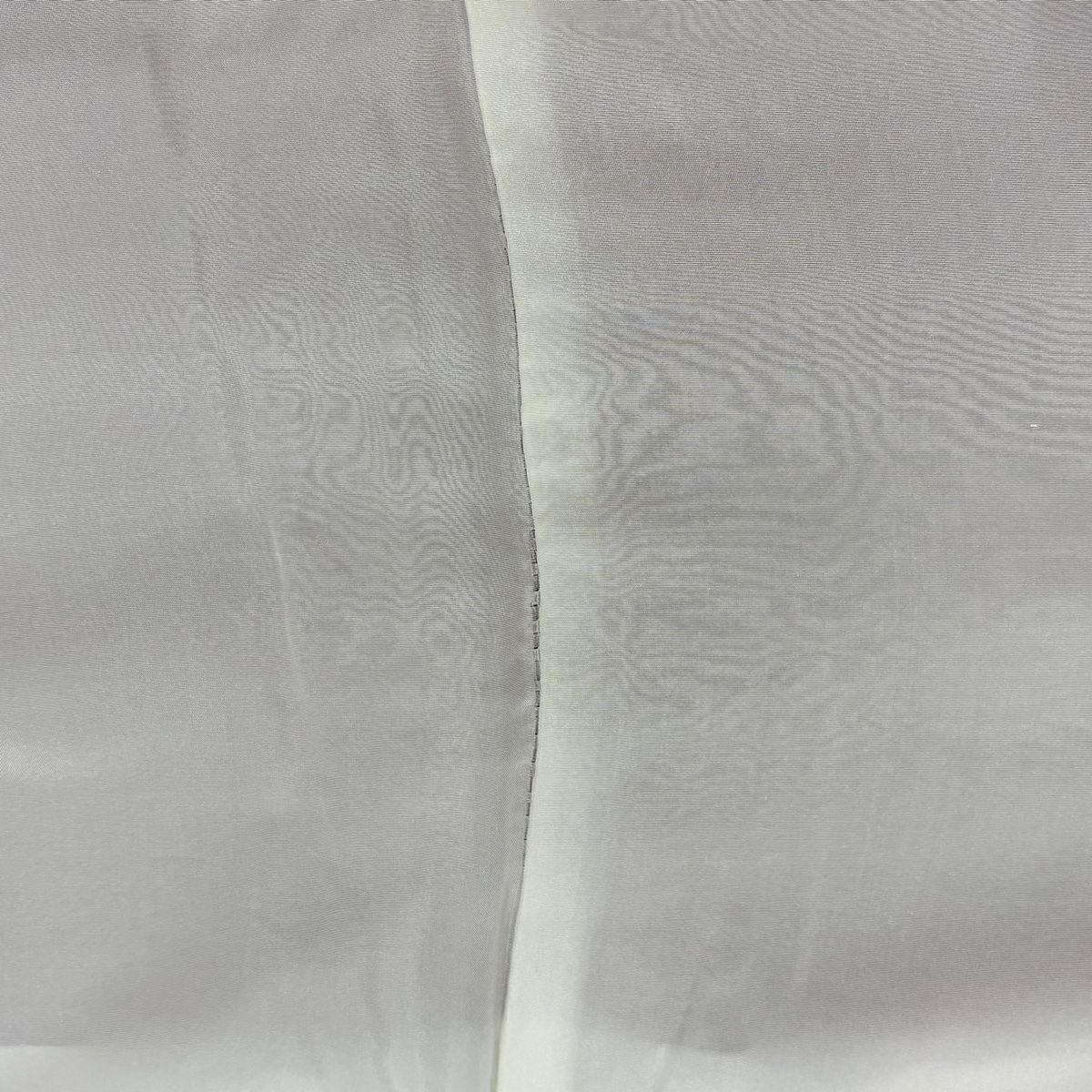  訪問着 身丈170 cm 裄丈71 L 袷 牡丹 蝶 銀通し 箔 赤 正絹 秀品 訪問着 付け下げ 着物