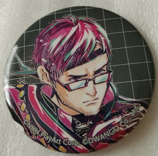 e➕コンパス➕ ルチアーノ Ani-Art 缶バッジ - メルカリ