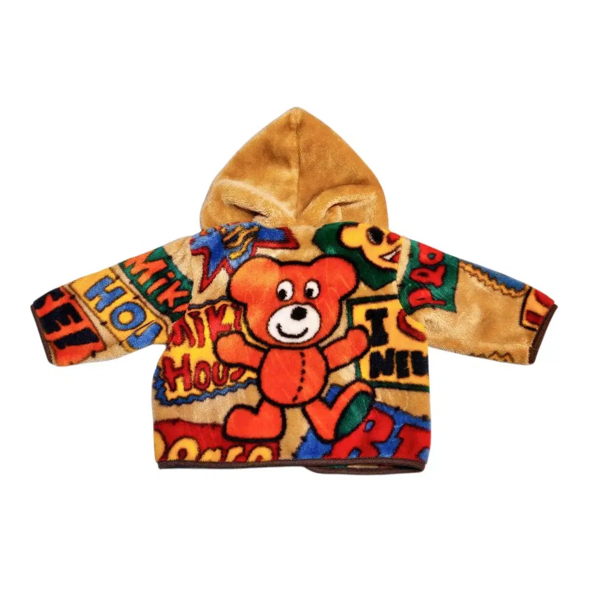 ミッキーハウス ファー ジャケット アウター 80
