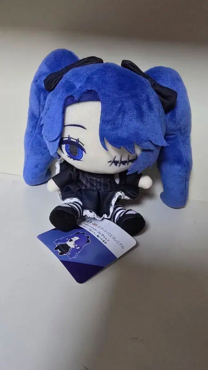 ado au ラッキーブルートゥーぬいぐるみ - メルカリ