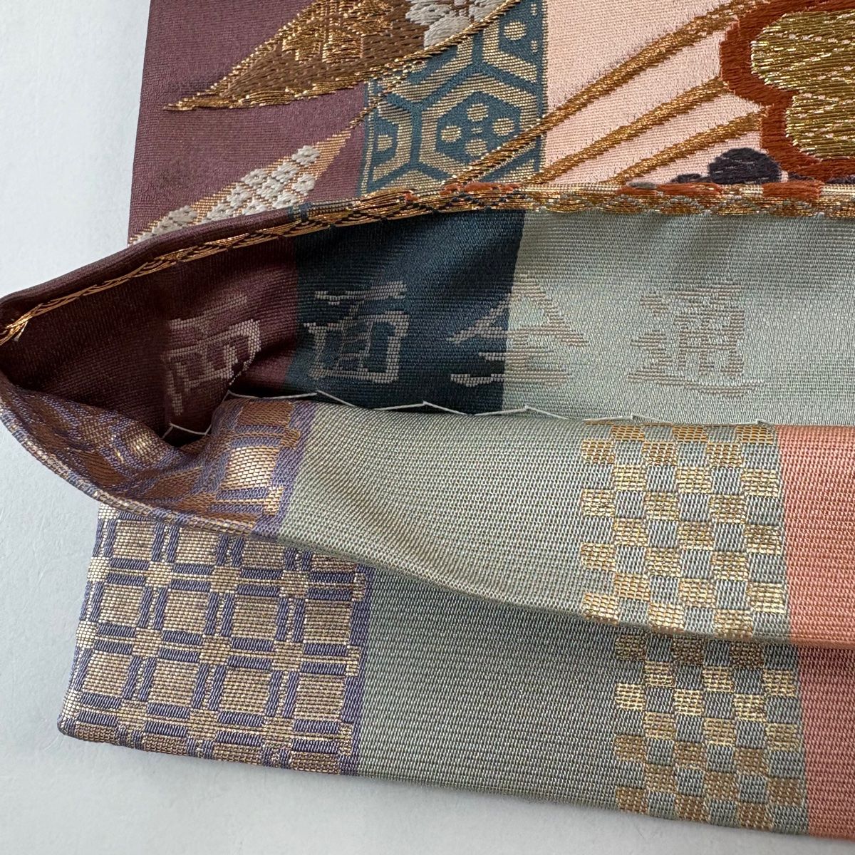 専用帯3805 3724 二点セット ●高級 正絹 六通 袋帯 源氏香 楽天市場】源氏 香 帯の通販