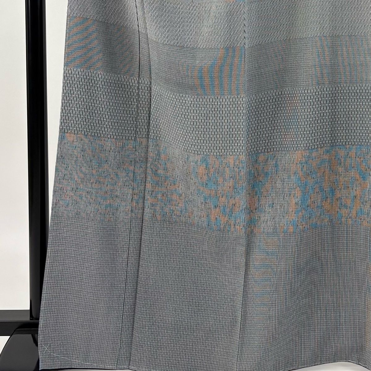江戸小紋　格子柄　身丈160cm　7508 江戸小紋 格子柄 身丈160cm 7508 - メルカリ