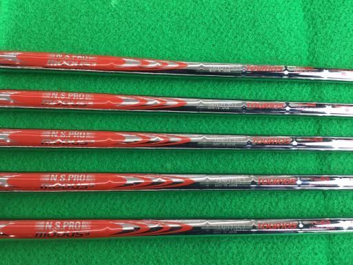 中古】 プロギア PRGR 01(2023) 5S アイアンセット IR NS PRO MODUS3