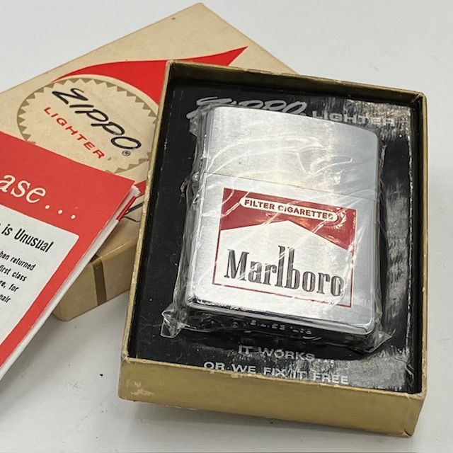ZIPPO ビンテージ ジッポー 1966年製 Marlboro マールボロ PAT 2517191