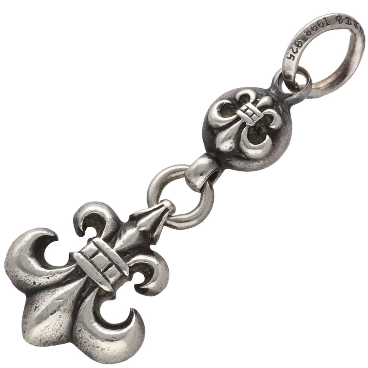 CHROME HEARTS クロムハーツ 1ボールBSフ SV 925 シルバー ネックレス ペンダント トップ チャーム RS
