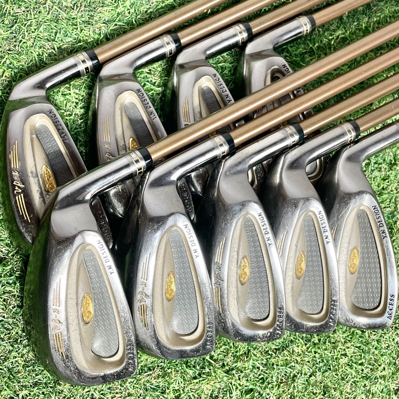 BRIDGESTONE ACCESS VP-X 沼沢雄二監修 アイアンセット メンズ 9本 右