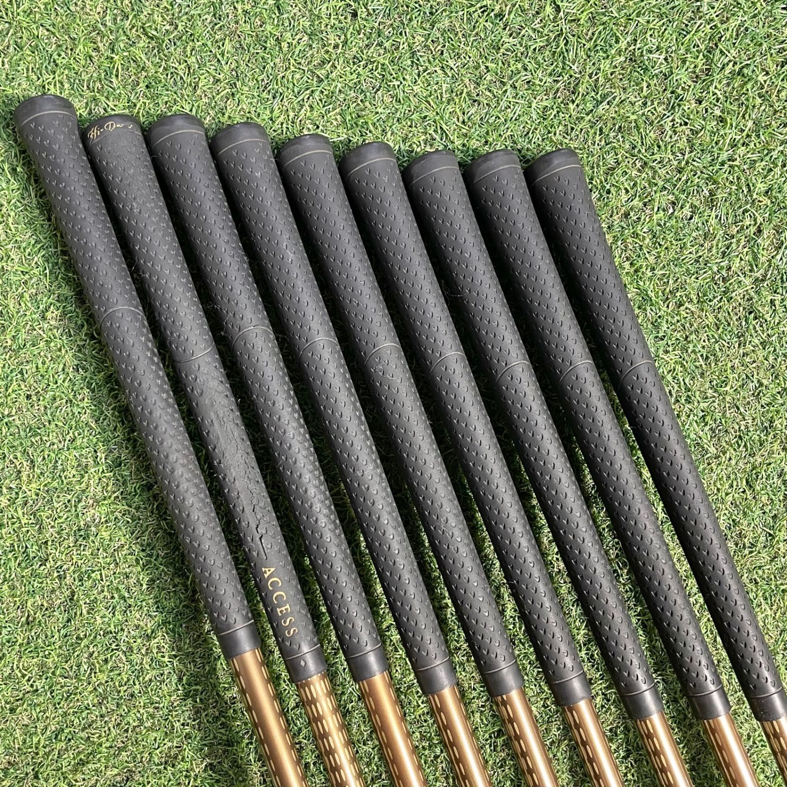 BRIDGESTONE ACCESS VP-X 沼沢雄二監修 アイアンセット メンズ 9本 右