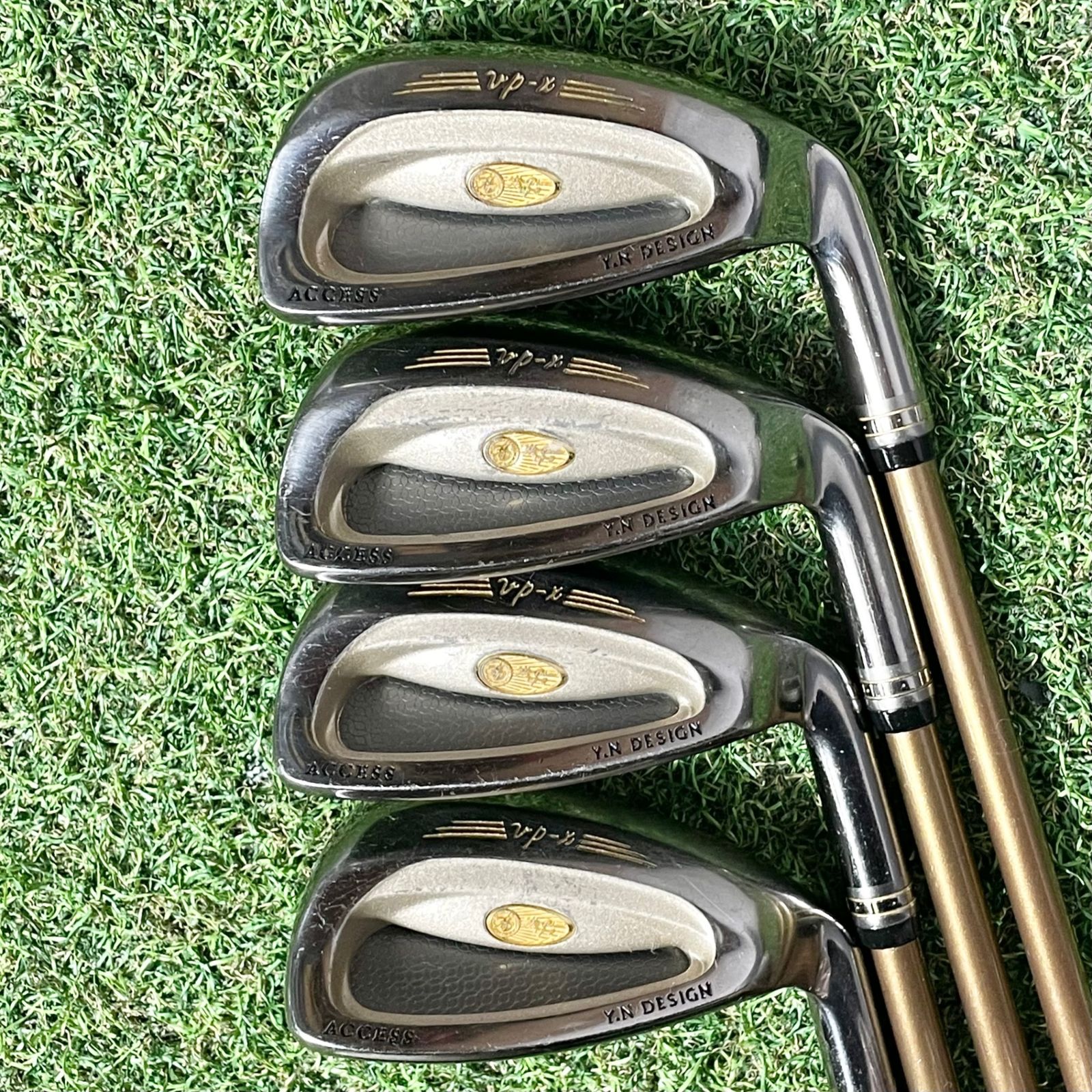 BRIDGESTONE ACCESS VP-X 沼沢雄二監修 アイアンセット メンズ 9本 右
