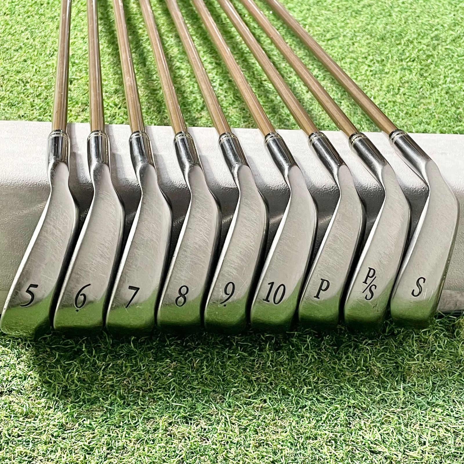 ブリヂストン ACCESS VP-X 沼沢雄二監修 アイアンセット 豪華9本 右 BRIDGESTONE ACCESS VP-X 沼沢雄二監修 アイアンセット メンズ 9本 右