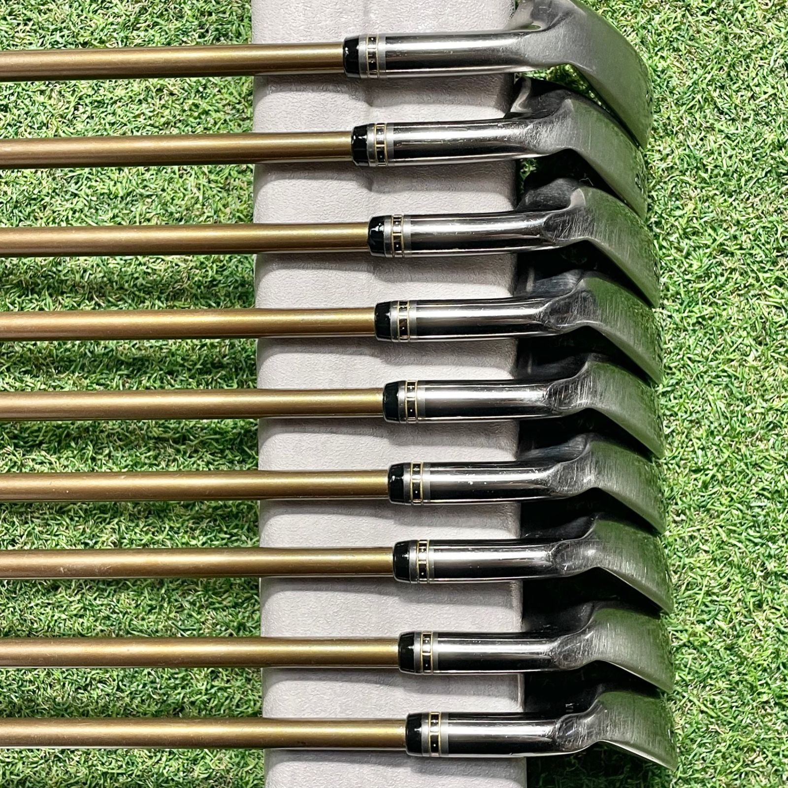 BRIDGESTONE ACCESS VP-X 沼沢雄二監修 アイアンセット メンズ 9本 右