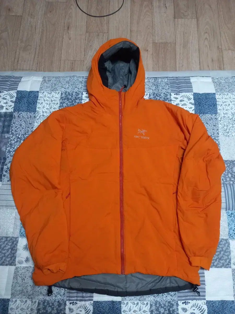 ARC TERYX アトム ar フーディ L 実用105