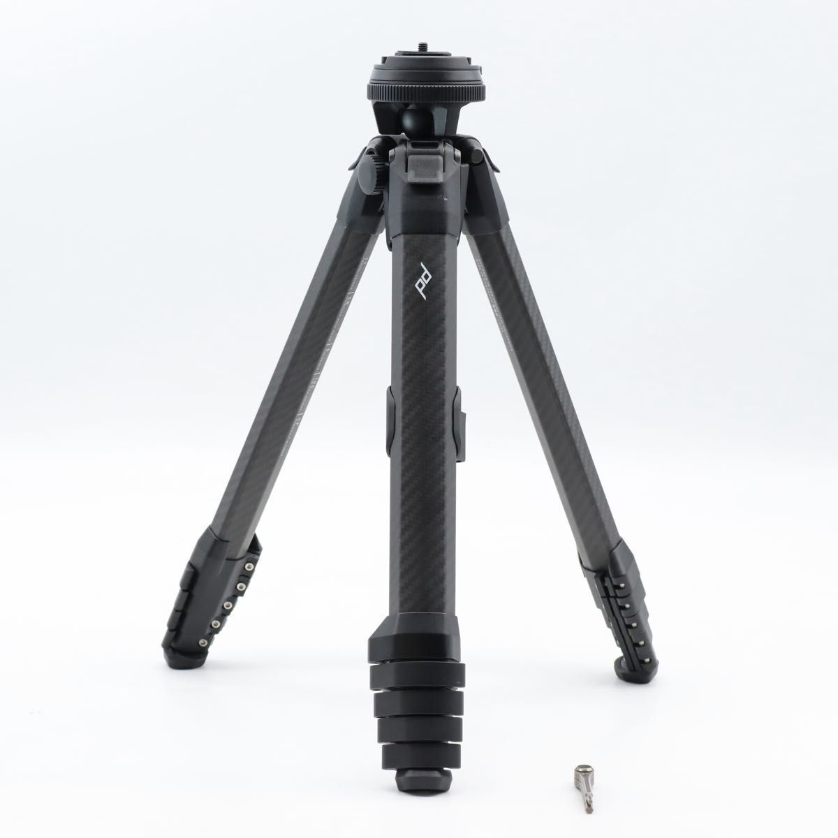 PeakDesign トラベル トライポッド カーボン TT CB 5 150 CF 1 軽量 折りたたみ式 三脚