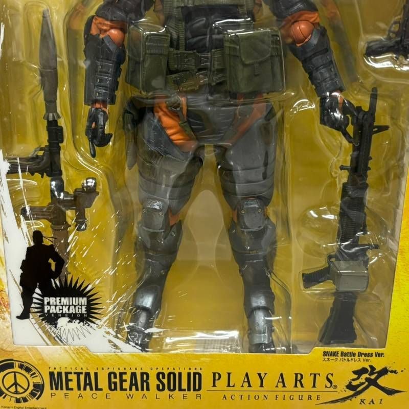 未開封】 PS3 ソフト メタルギアソリッド ピース ウォーカー HD