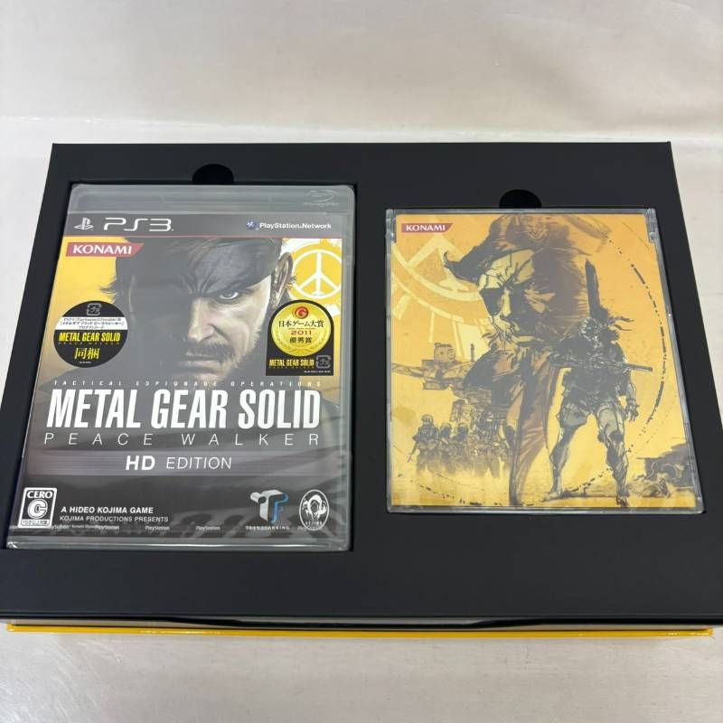 『未使用』PS 3 メタルギアソリッド ピースウォーカー 未開封】 PS3 ソフト メタルギアソリッド ピース ウォーカー HD