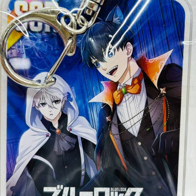 RUDEL ブルーロック PWC アクリルキーホルダー Disguise 潔世一 凪誠 ブルーロックPWC 限定アクリルキーホルダー潔凪