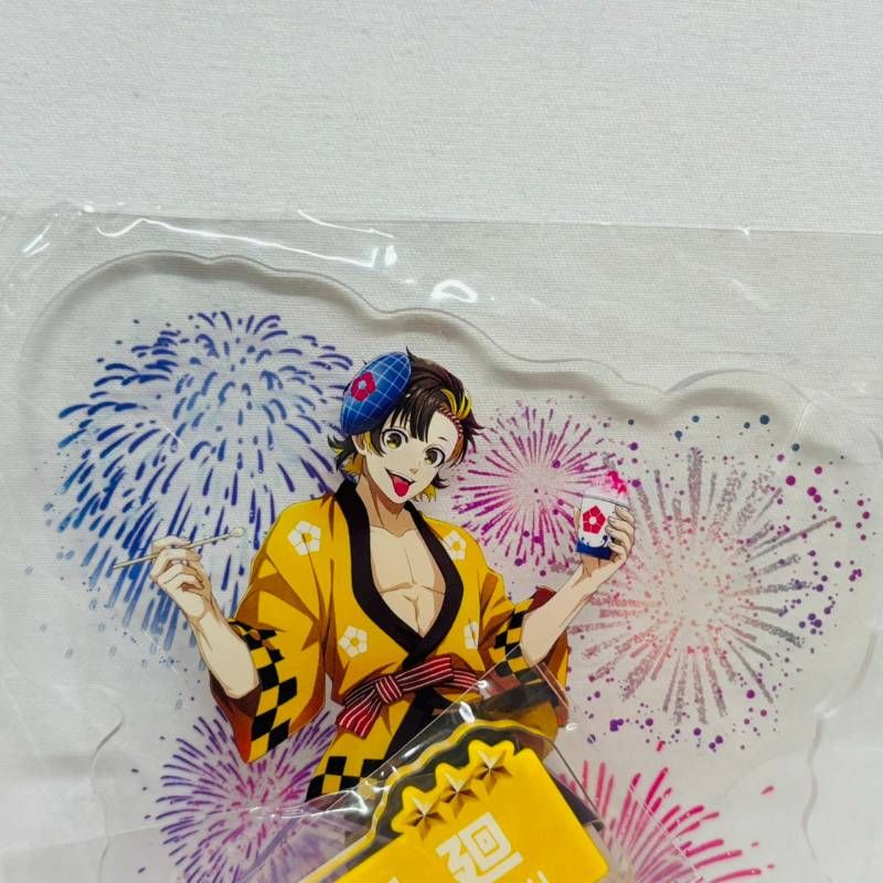 ブルーロックPWC蜂楽廻1周年記念Ver.アクリルスタンド ブルーロック_等身アクリルスタンド 蜂楽廻 | colleize | マルイウェブ