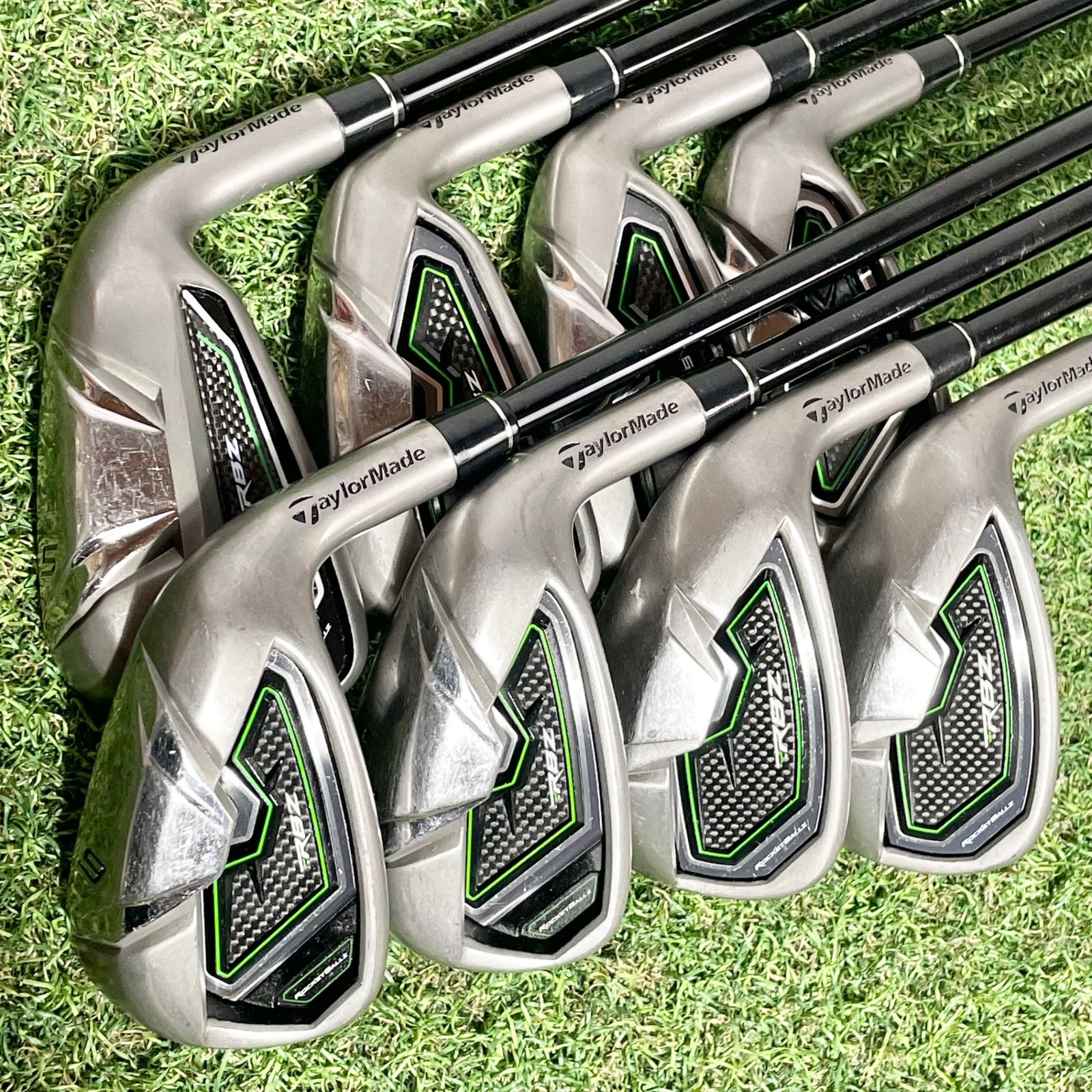 TaylorMade RBZ テーラーメイド ロケットボールズ アイアンセット 豪華