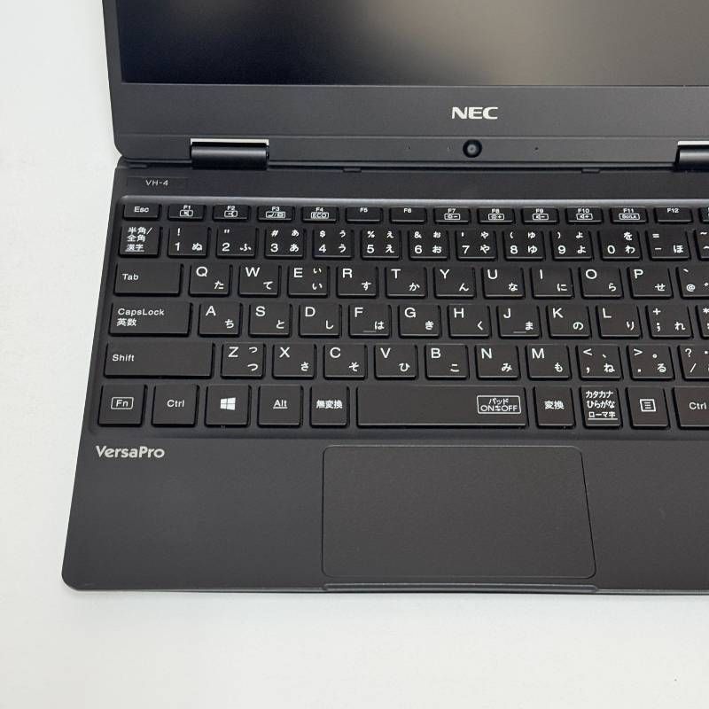 整備済み】NEC/ノートパソコン/第8世代/Corei7/12.5インチ/SSD/フルHD