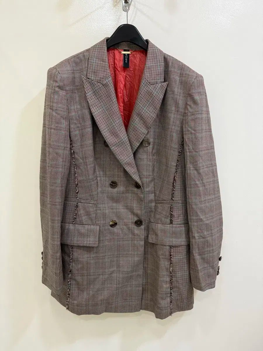 マークケイン ハウンドトゥースチェック ジャケット 正規品
