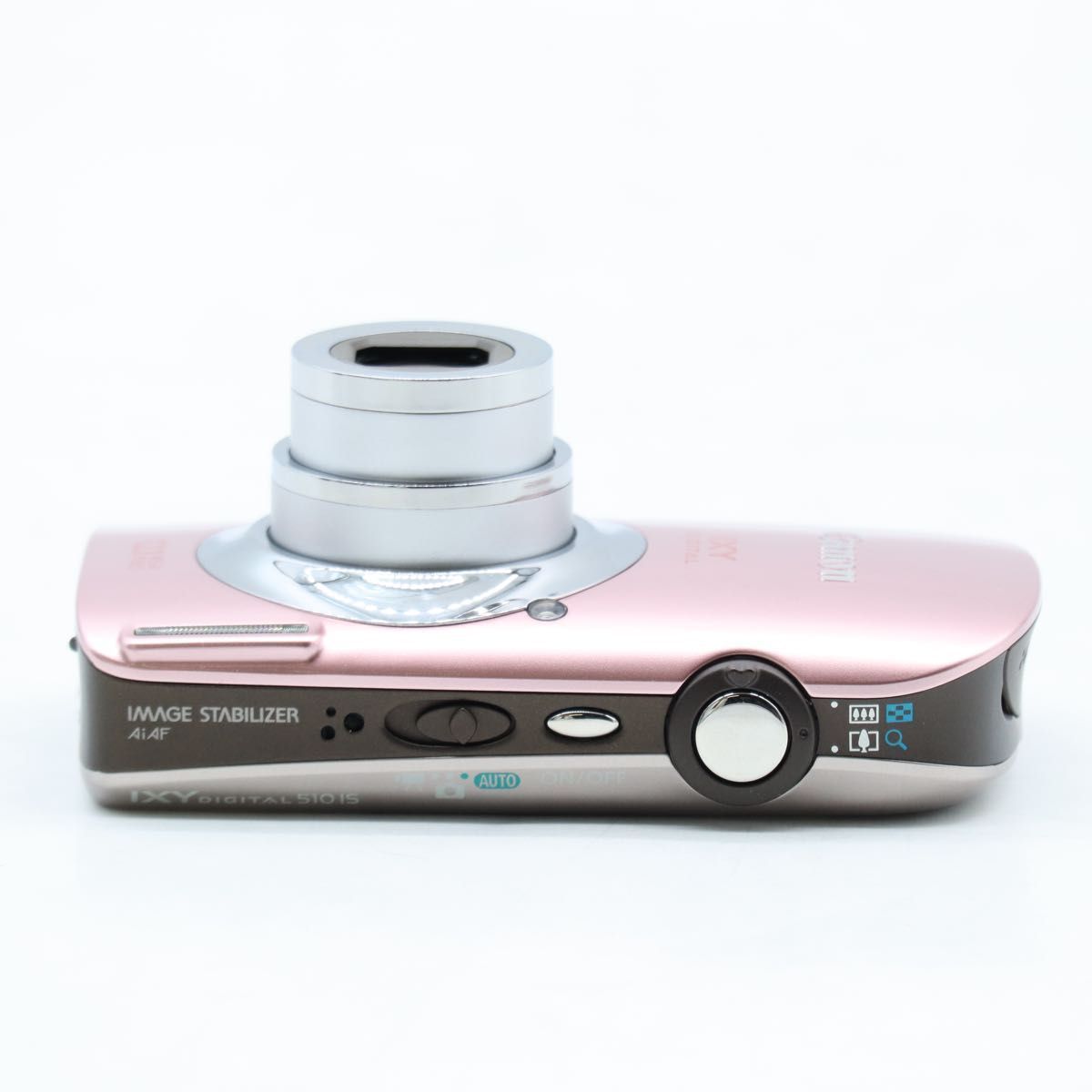 Canon IXY DIGITAL 510 IS ピンク 12.1MP 光学5倍ズーム 手ブレ補正