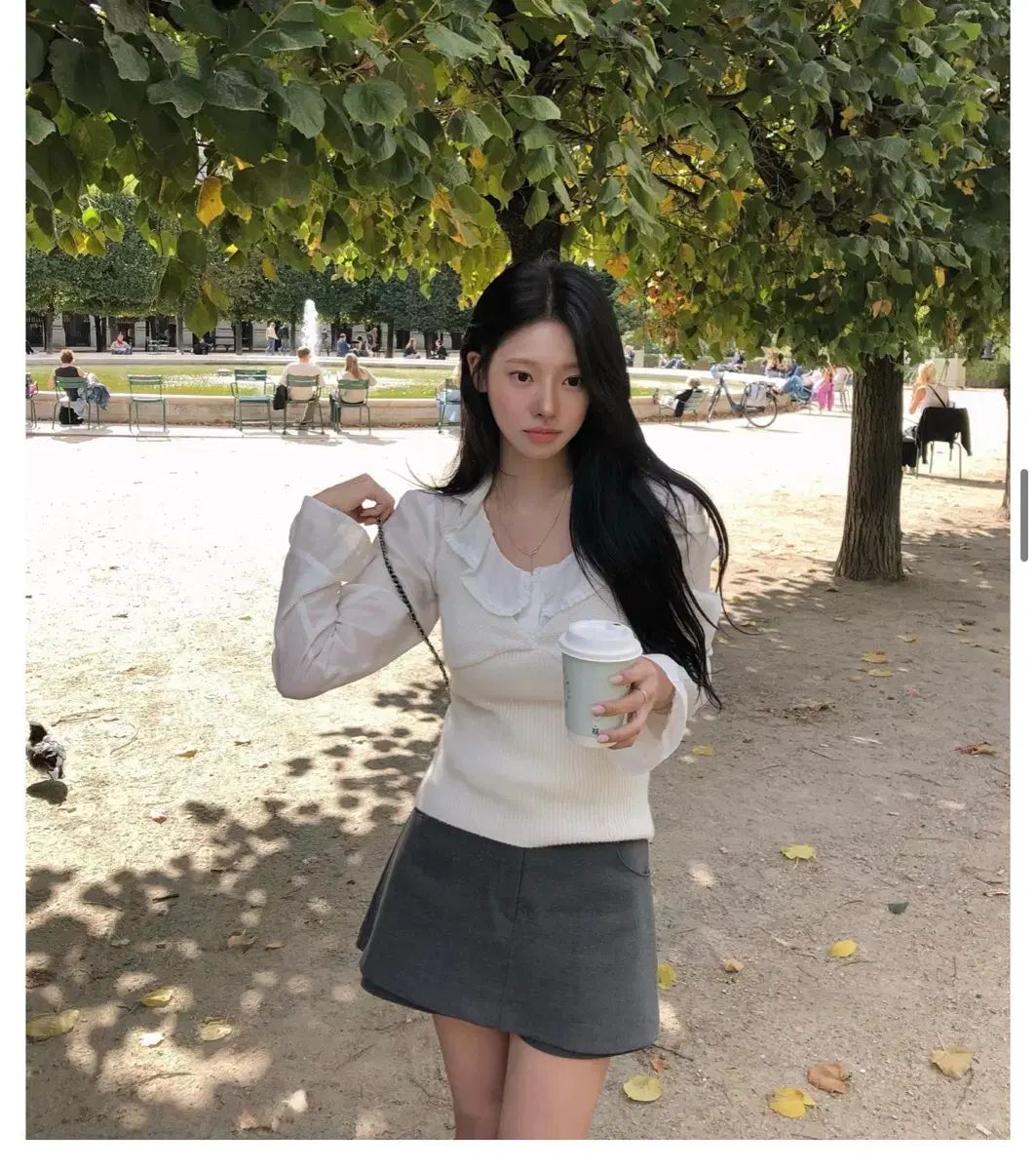 リズリーズ LIZLEEDS Noah culotte pants m