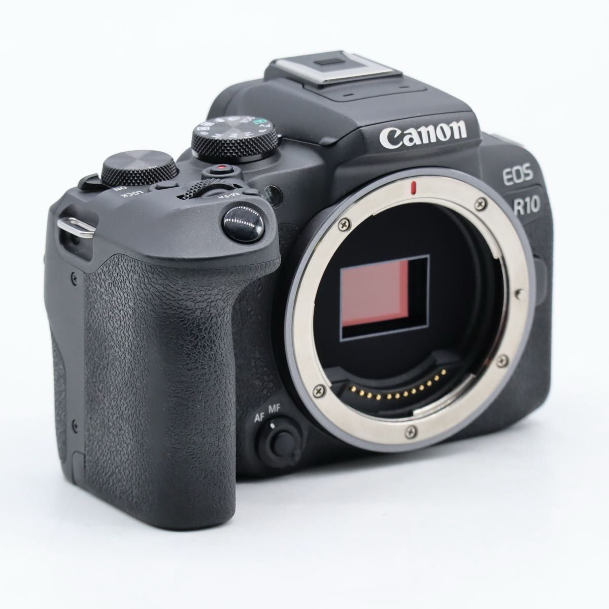 ショット数1,000以下】Canon EOS R10 ボディ ブラック APS-C高速AF/連