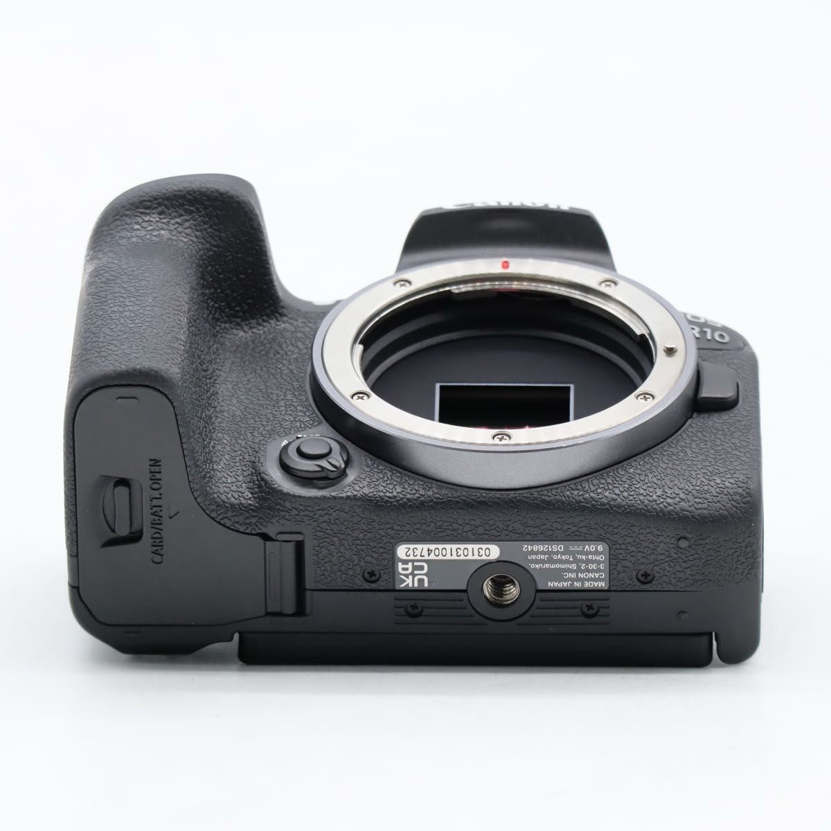 ショット数1,000以下】Canon EOS R10 ボディ ブラック APS-C高速AF/連