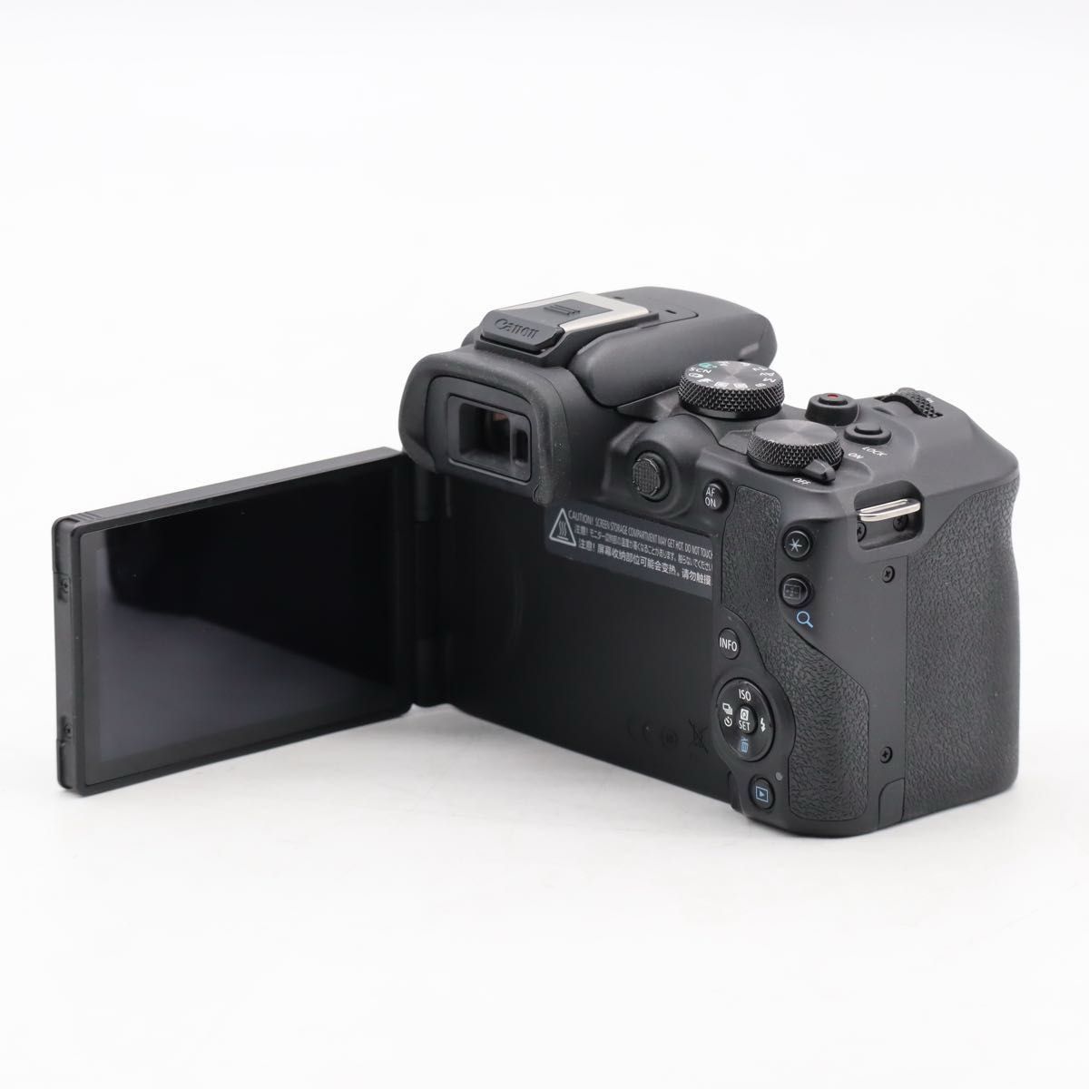 ショット数1,000以下】Canon EOS R10 ボディ ブラック APS-C高速AF/連