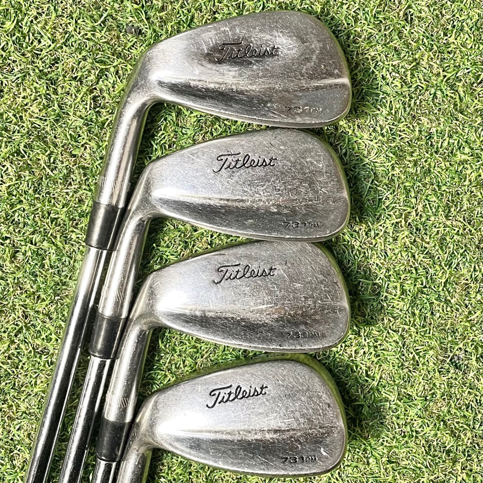 貴重レフティ】Titleist 731PM タイトリスト アイアンセット メンズ