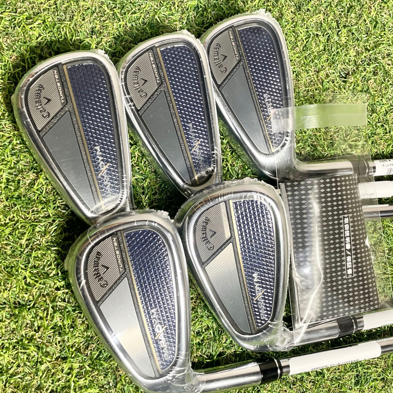 貴重レフティ/新品】Callaway PARADYM キャロウェイ パラダイム