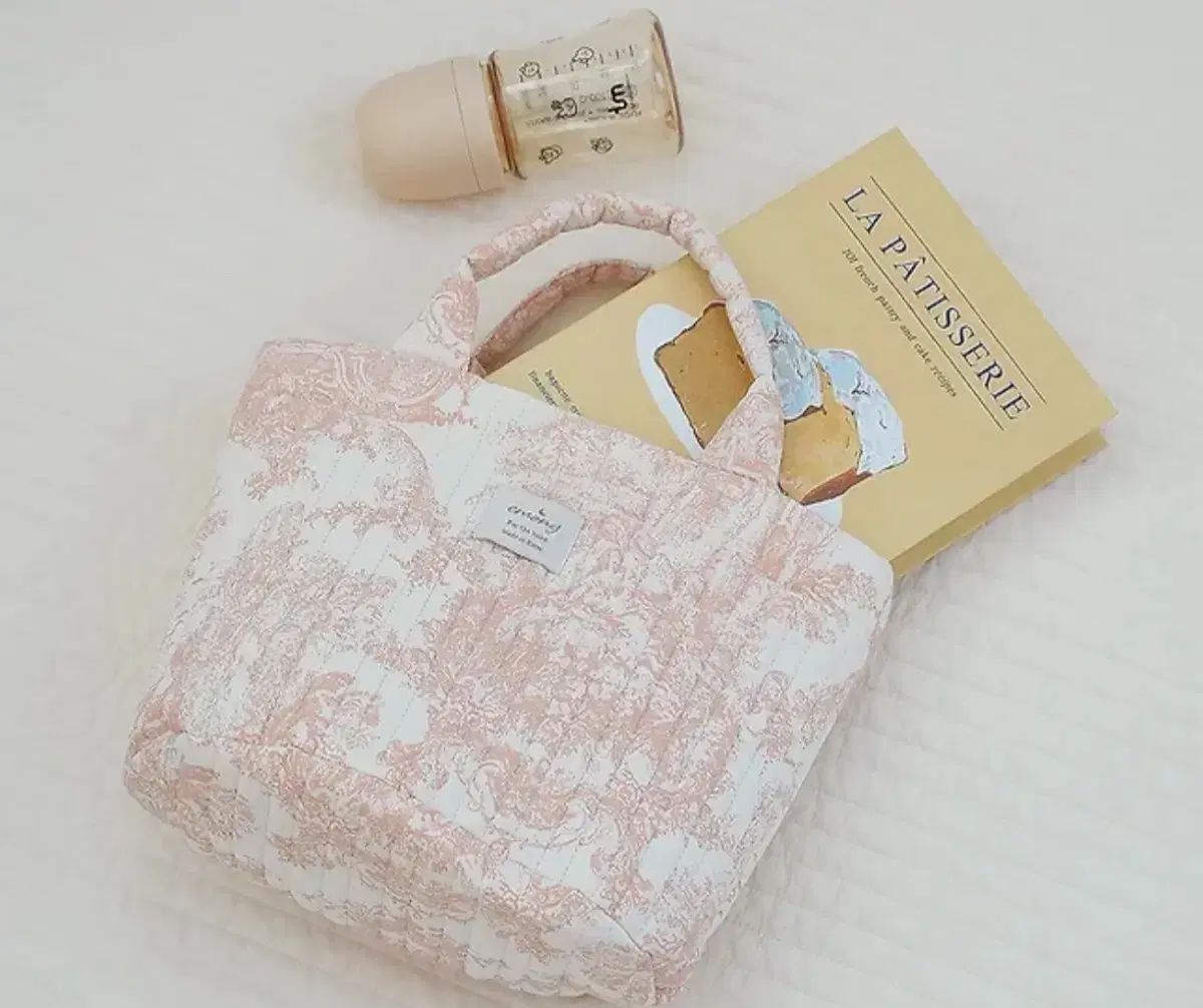 イモン トワルドジュイ デイリーバッグ 麻 お出かけバッグ ポーチ 授乳 妊娠 百日 ドール サン