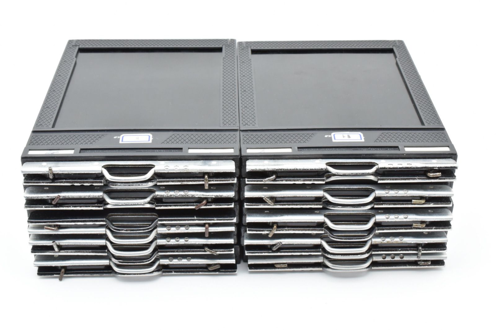 FIDELITY フィデリティ Deluxe 8×10 カットフィルムホルダー ◇◇ 美品 フィデリティ カット フィルム ホルダー Fidelity Deluxe