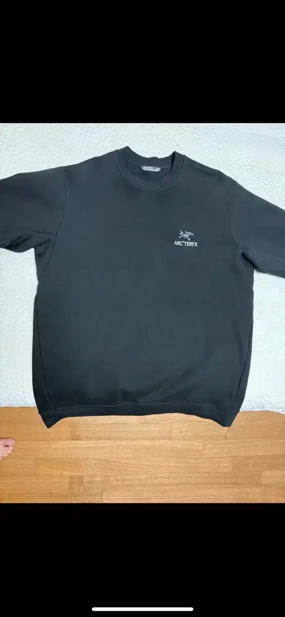 ARC'TERYX アークテリクス ブラック スウェット Tシャツ - メルカリ