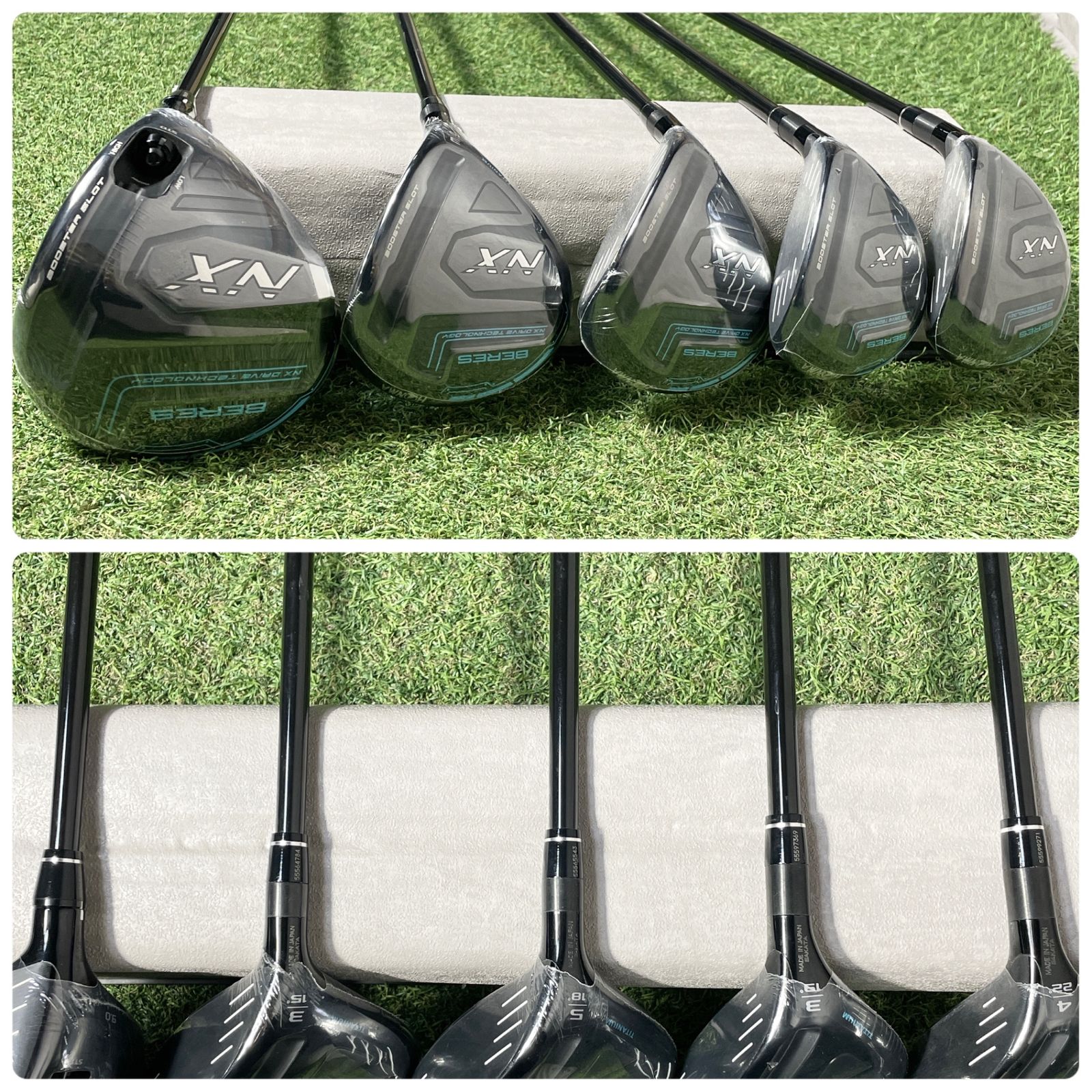 新品】HONMA BERES NX ホンマ ベレス 本間ゴルフ ゴルフクラブセット